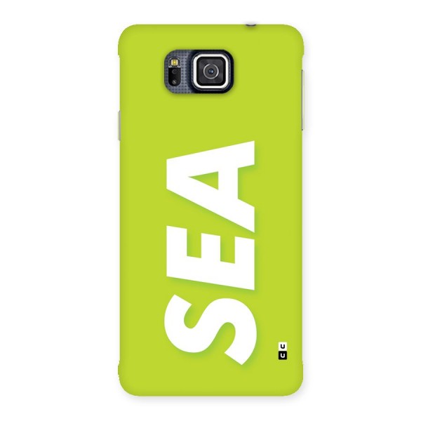 Amazing Sea Back Case for Galaxy Alpha