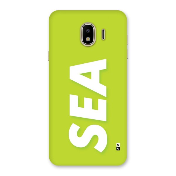 Amazing Sea Back Case for Galaxy J4