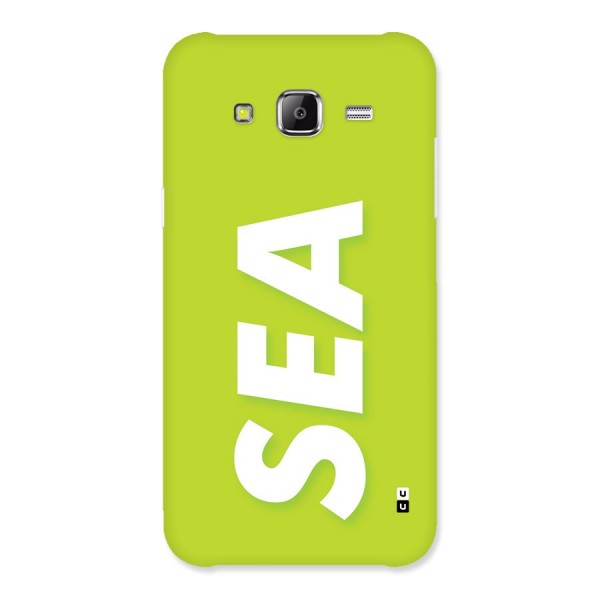 Amazing Sea Back Case for Galaxy J5