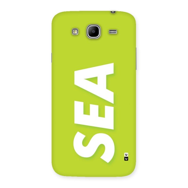 Amazing Sea Back Case for Galaxy Mega 5.8