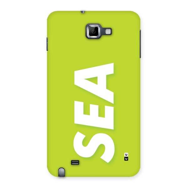 Amazing Sea Back Case for Galaxy Note