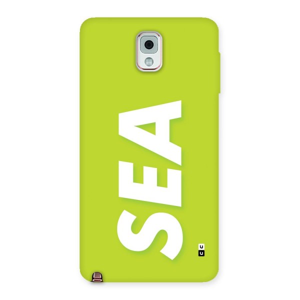 Amazing Sea Back Case for Galaxy Note 3