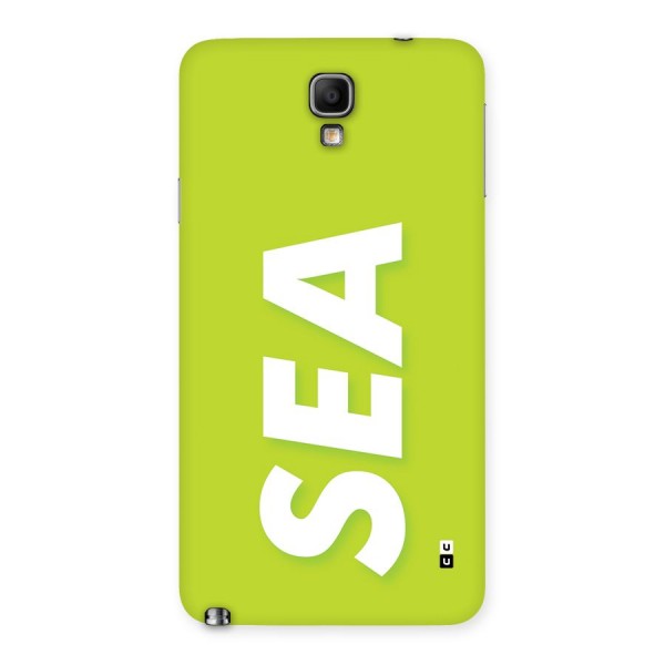 Amazing Sea Back Case for Galaxy Note 3 Neo