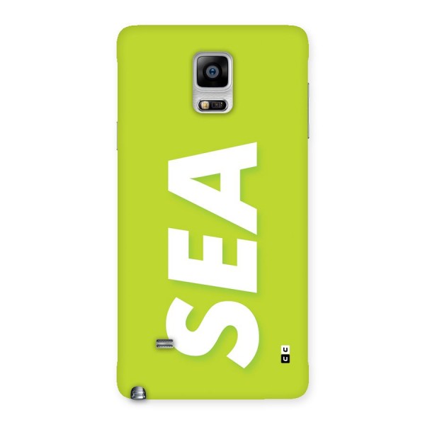 Amazing Sea Back Case for Galaxy Note 4