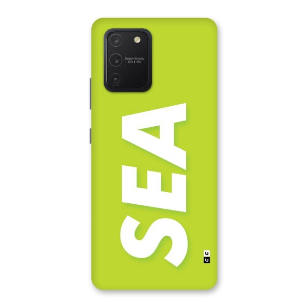 Amazing Sea Back Case for Galaxy S10 Lite