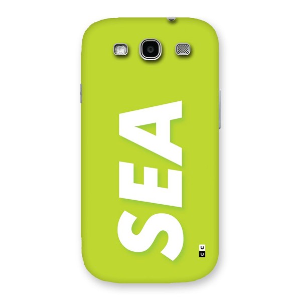 Amazing Sea Back Case for Galaxy S3