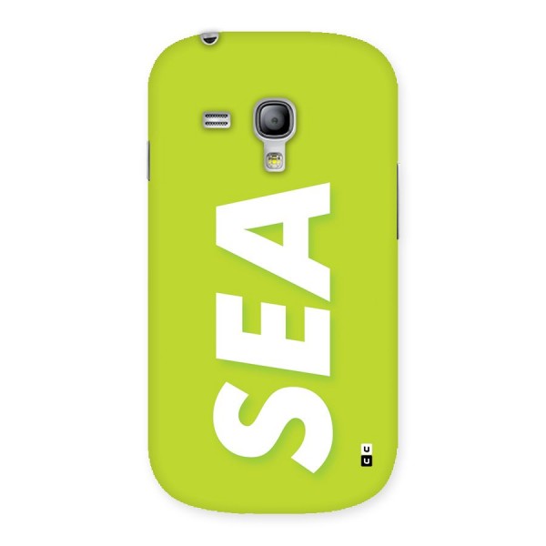 Amazing Sea Back Case for Galaxy S3 Mini