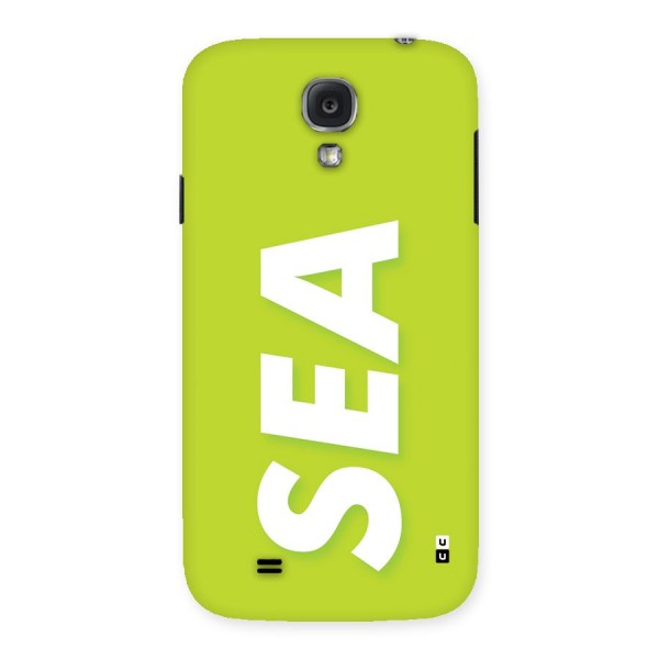 Amazing Sea Back Case for Galaxy S4