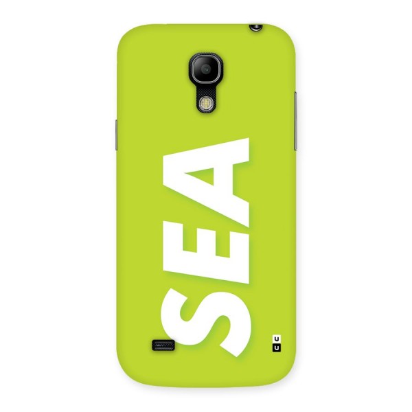 Amazing Sea Back Case for Galaxy S4 Mini