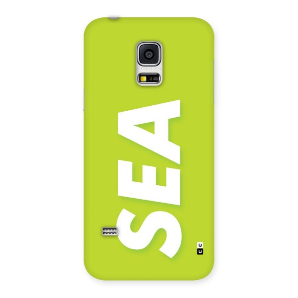 Amazing Sea Back Case for Galaxy S5 Mini