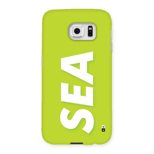 Amazing Sea Back Case for Galaxy S6