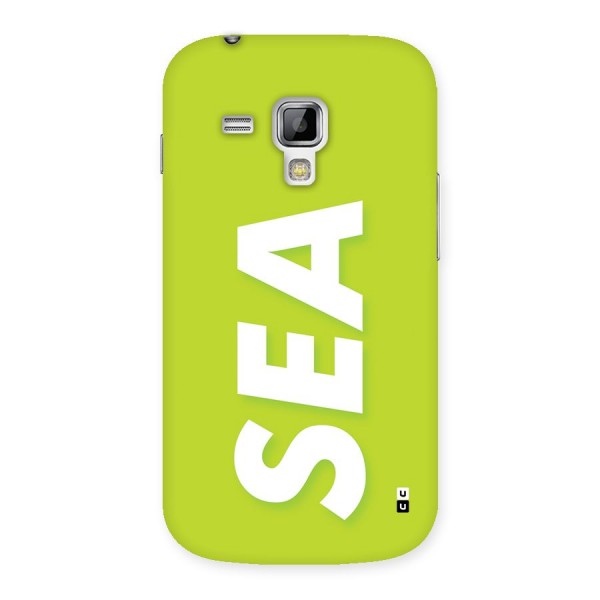 Amazing Sea Back Case for Galaxy S Duos