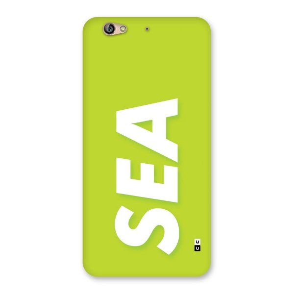 Amazing Sea Back Case for Gionee S6