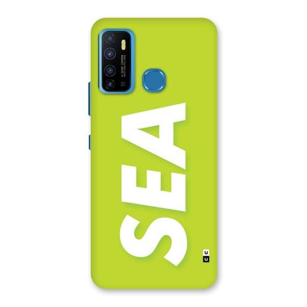 Amazing Sea Back Case for Infinix Hot 9