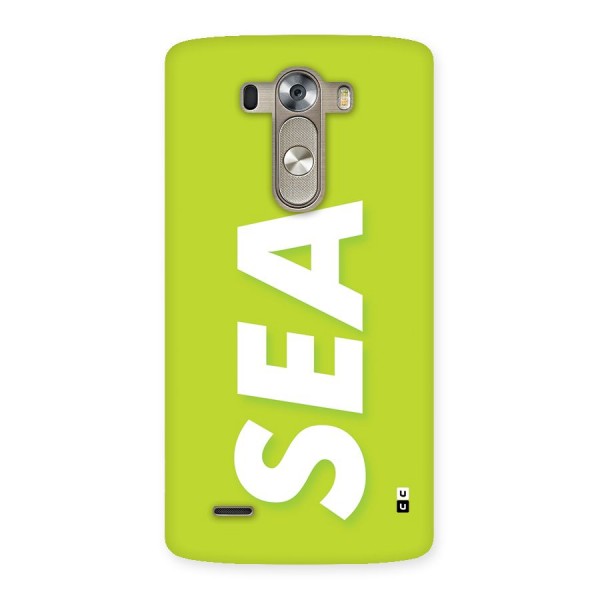 Amazing Sea Back Case for LG G3