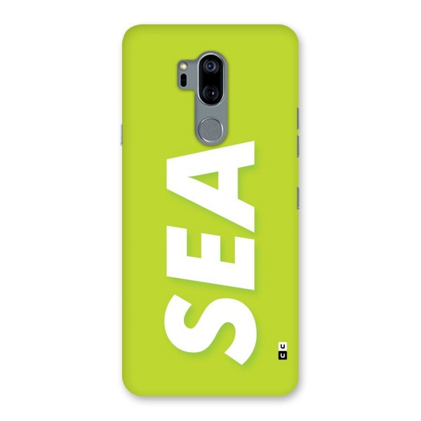 Amazing Sea Back Case for LG G7