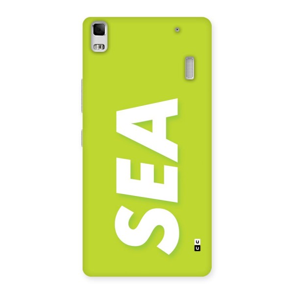 Amazing Sea Back Case for Lenovo A7000