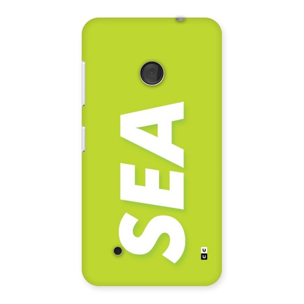 Amazing Sea Back Case for Lumia 530