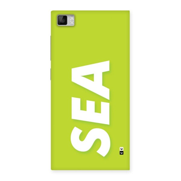 Amazing Sea Back Case for Mi3