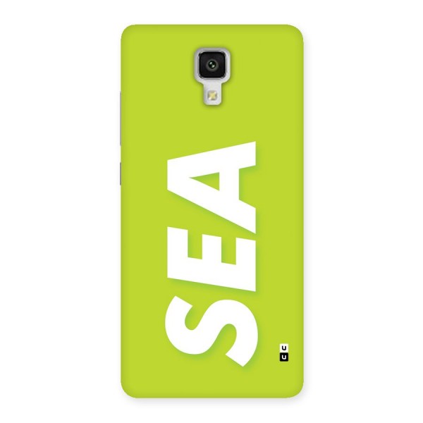 Amazing Sea Back Case for Mi4