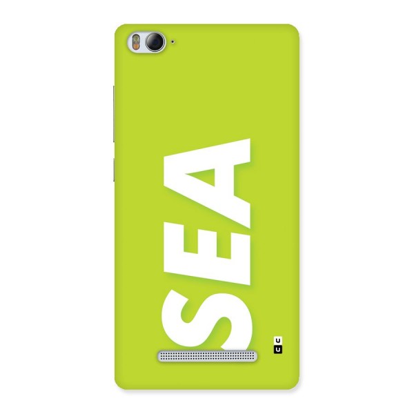 Amazing Sea Back Case for Mi4i