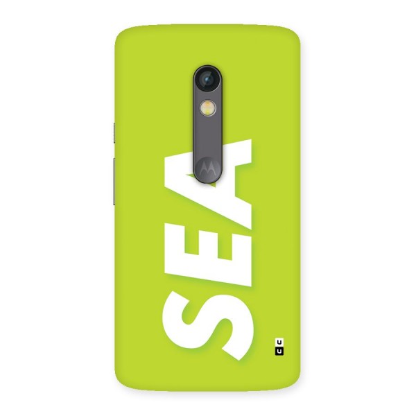 Amazing Sea Back Case for Moto X Play