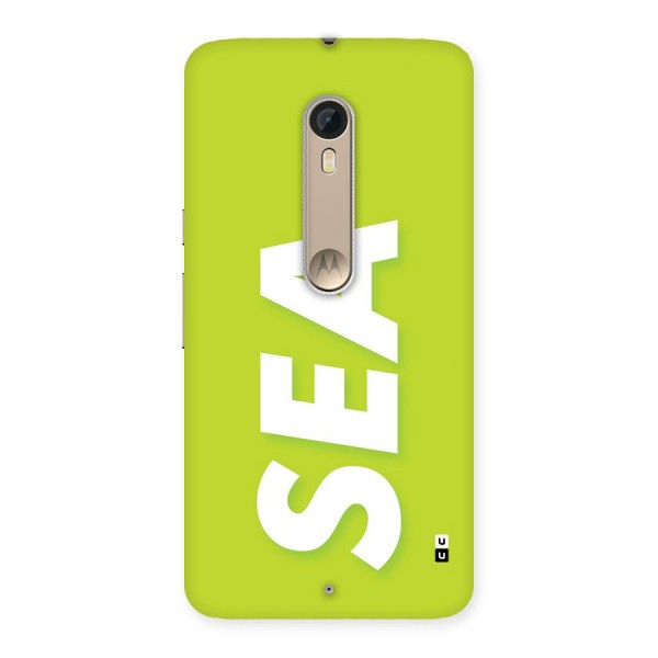 Amazing Sea Back Case for Moto X Style