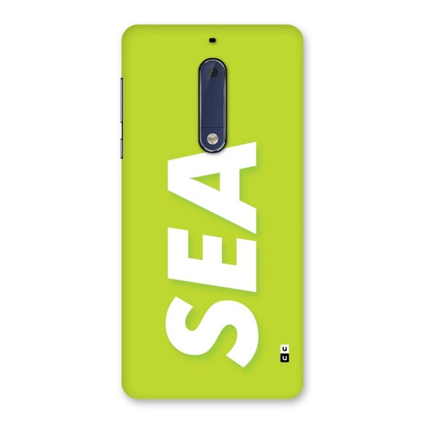 Amazing Sea Back Case for Nokia 5