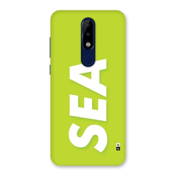 Amazing Sea Back Case for Nokia 5.1 Plus