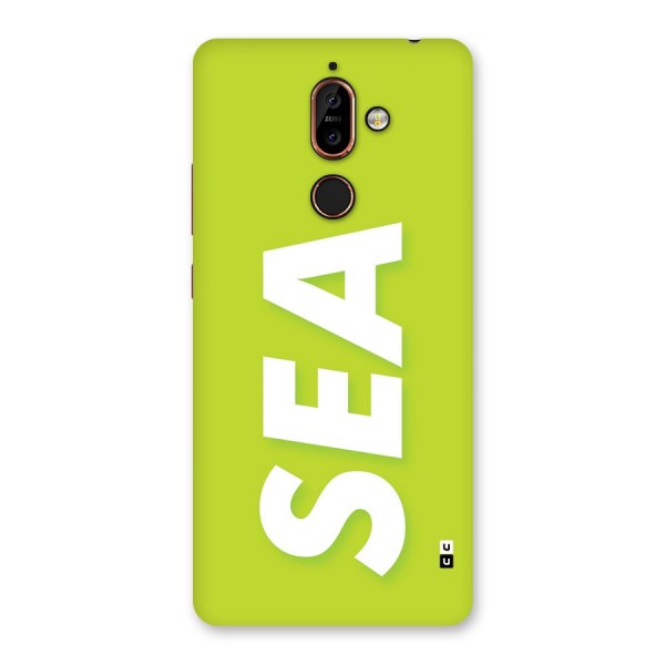 Amazing Sea Back Case for Nokia 7 Plus