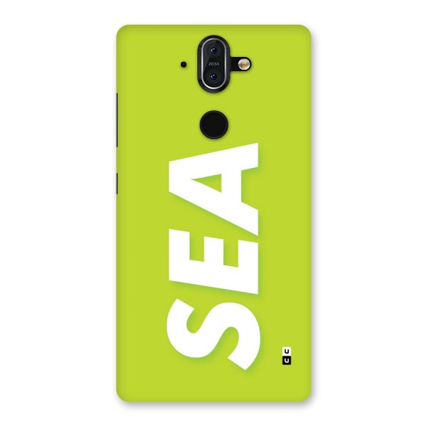 Amazing Sea Back Case for Nokia 8 Sirocco