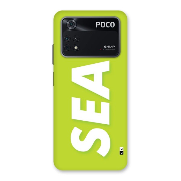 Amazing Sea Back Case for Poco M4 Pro 4G