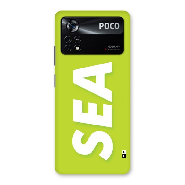 Amazing Sea Back Case for Poco X4 Pro 5G