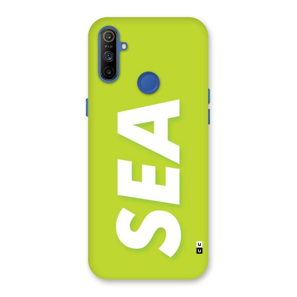 Amazing Sea Back Case for Realme Narzo 10A