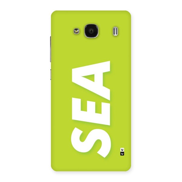 Amazing Sea Back Case for Redmi 2s