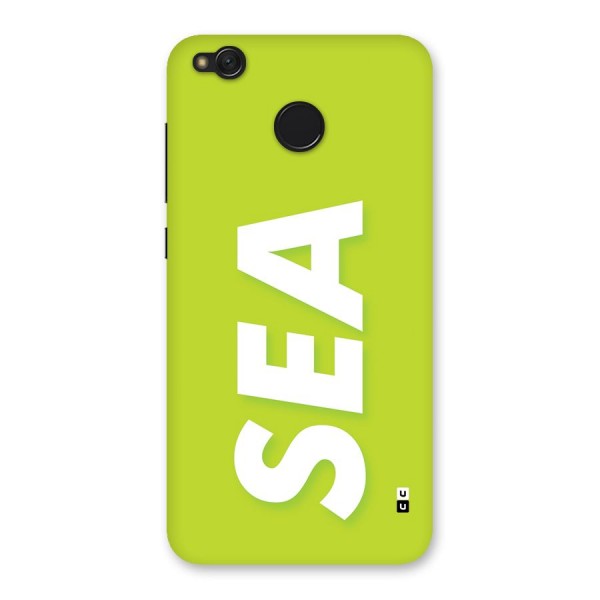 Amazing Sea Back Case for Redmi 4