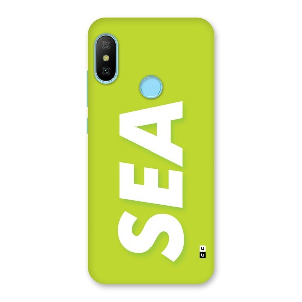 Amazing Sea Back Case for Redmi 6 Pro