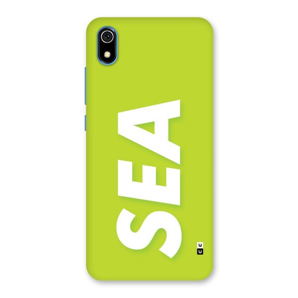 Amazing Sea Back Case for Redmi 7A