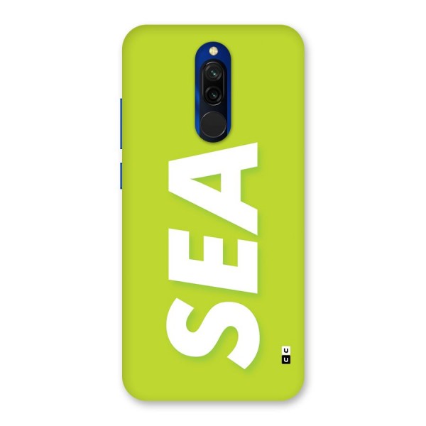 Amazing Sea Back Case for Redmi 8