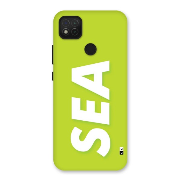 Amazing Sea Back Case for Redmi 9C