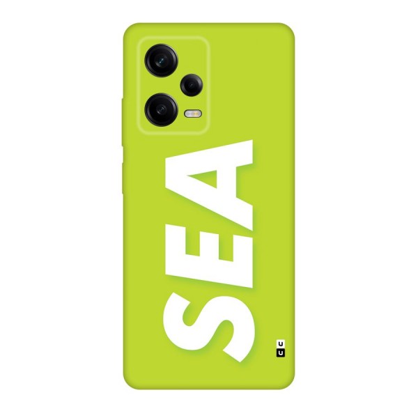 Amazing Sea Back Case for Redmi Note 12 Pro