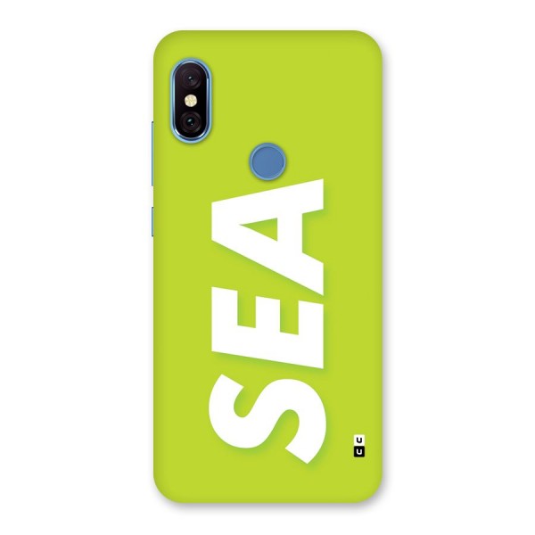 Amazing Sea Back Case for Redmi Note 6 Pro