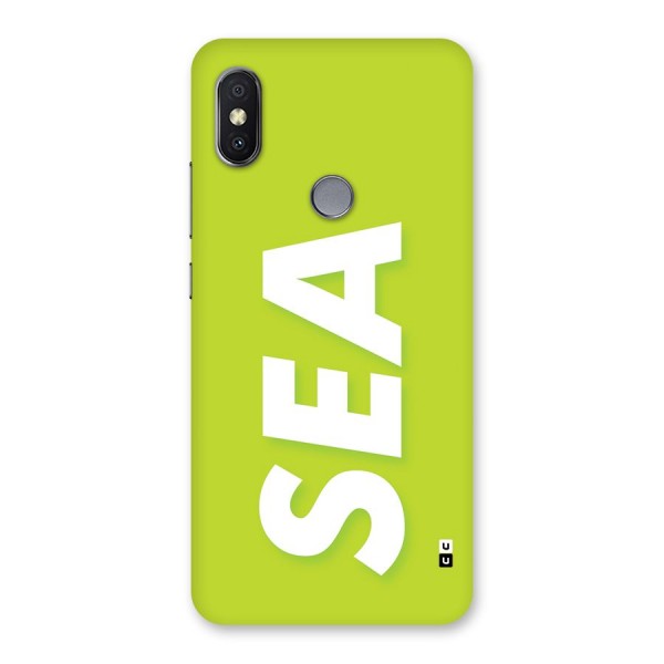 Amazing Sea Back Case for Redmi Y2