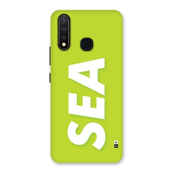 Amazing Sea Back Case for Vivo U20