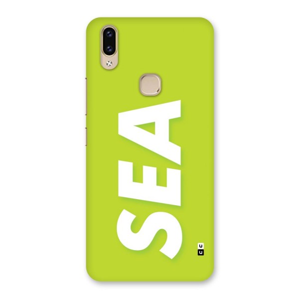 Amazing Sea Back Case for Vivo V9