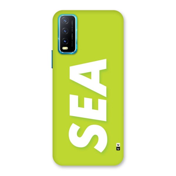 Amazing Sea Back Case for Vivo Y12s