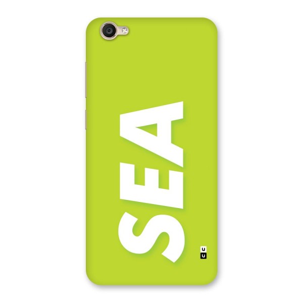 Amazing Sea Back Case for Vivo Y55