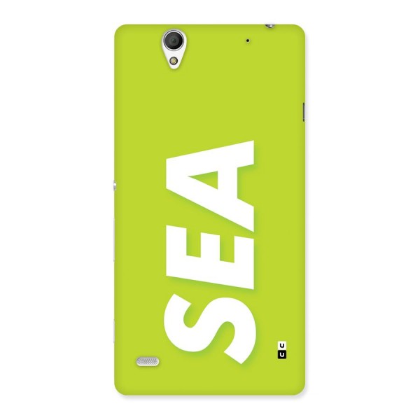 Amazing Sea Back Case for Xperia C4