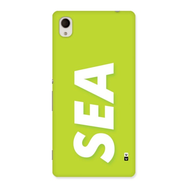 Amazing Sea Back Case for Xperia M4 Aqua