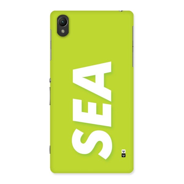 Amazing Sea Back Case for Xperia Z2